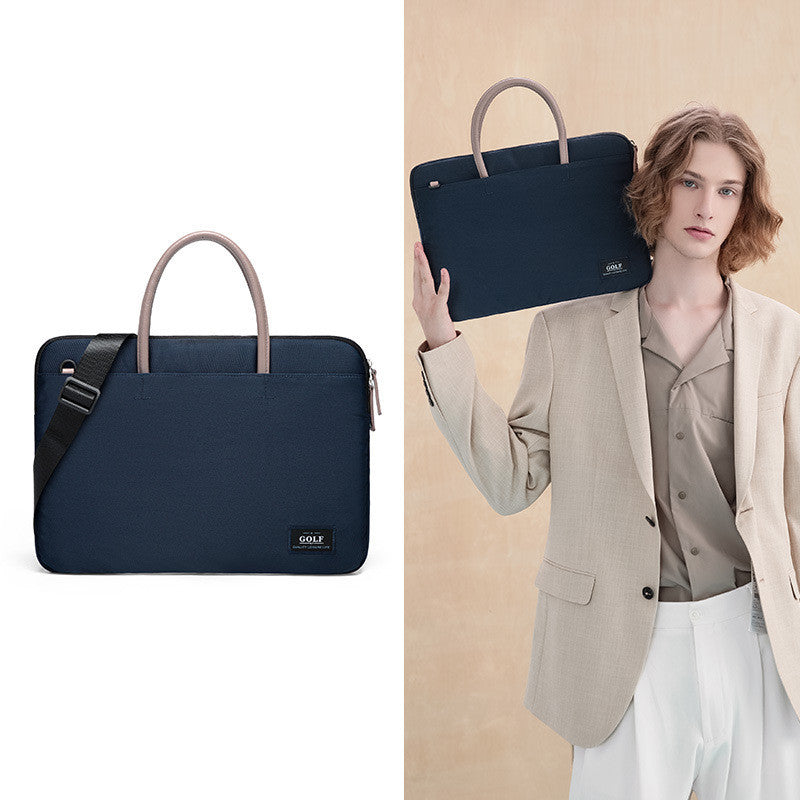 Simple And Thin Notebook Business bag