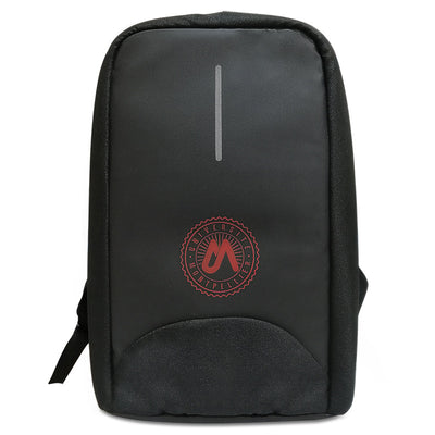 Men's anti-theft computer backpack