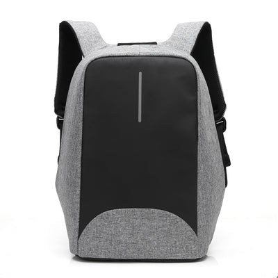 Men's anti-theft computer backpack