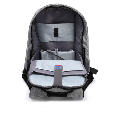 Men's anti-theft computer backpack