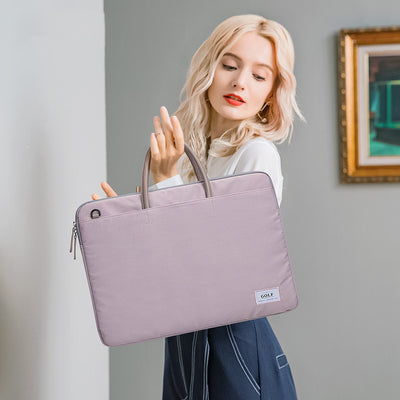 Simple And Thin Notebook Business bag