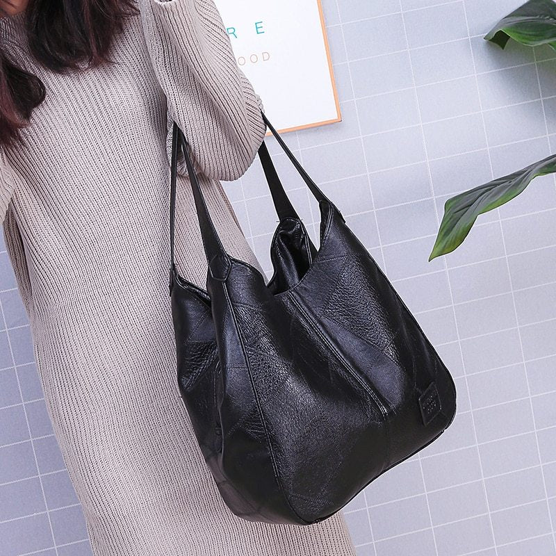 Women Leather Shoulder Bag