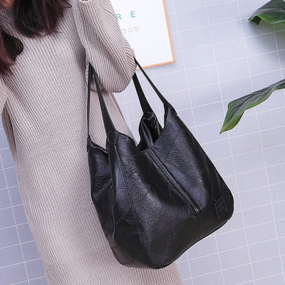 Women Leather Shoulder Bag