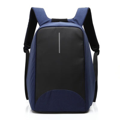 Men's anti-theft computer backpack