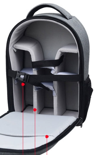 New waterproof laptop backpack