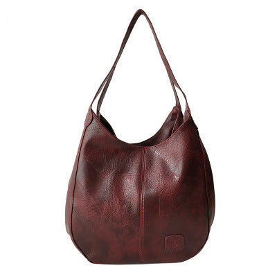 Women Leather Shoulder Bag