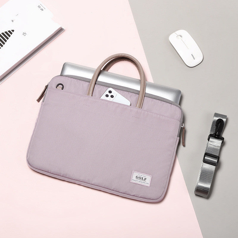 Simple And Thin Notebook Business bag