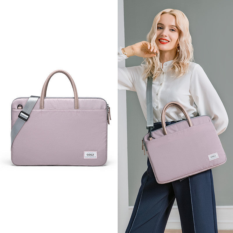Simple And Thin Notebook Business bag