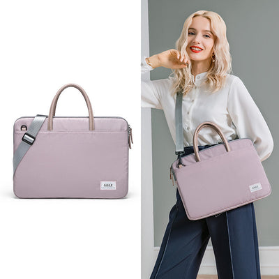 Simple And Thin Notebook Business bag